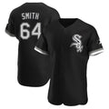 Chicago White Sox #64 Shane Smith Player Black CONTON Limited Elite Home Stitched Jerseys