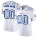 Custom B.Bills Active Player White CONTON 2025 F.U.S.E. ¡°Rivalries¡± Vapor Untouchable Limited Stitched Jersey