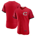 Cincinnati Reds Red CONTON 2026 City Connect Authentic Jersey