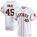 Houston Astros #45 Tatsuya Imai White CONTON 2026 Home Limited Stitched Jersey