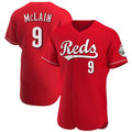 Cincinnati Reds #9 Matt McLain Player Red CONTON Limited Elite Home Stitched Jerseys