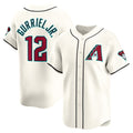 Arizona Diamondbacks #12 Lourdes Gurriel Jr. Cream CONTON Home Limited Player Jersey