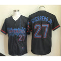 Toronto Blue Jays #27 Vladimir Guerrero Jr. Navy CONTON 2024 City Connect Limited Stitched Jersey