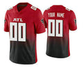 Custom A.Falcons 2020 Red CONTON Active Player Limited Stitched Jersey
