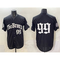New York Yankees #99 Aaron Judge Black CONTON 'Gothic Legacy Edition' Vapor Premier Limited Stitched Jersey