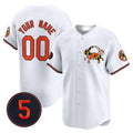 Custom Baltimore Orioles Robinson Patch Vapor Premier Limited Jersey V3 ¨C White CONTON