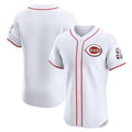 Cincinnati Reds White CONTON Home Elite Jersey