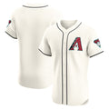 Arizona Diamondbacks Cream CONTON Elite Jersey
