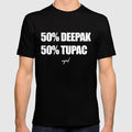 Letters, Crew Neck, Baggy, Summer, Casual, Tshirts