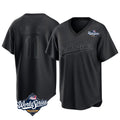 Los Angeles Dodgers #11 Roki Sasaki Player Black CONTON World Series Pitch Fashion T-shirt Stitched Jerseys