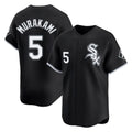 Chicago White Sox #5 Munetaka Murakami Player Black CONTON Limited Home Stitched Jerseys