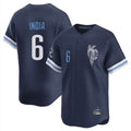Kansas City Royals #6 Jonathan India Player Navy CONTON City Connect Limited Home Stitched Jerseys