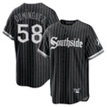 Chicago White Sox #58 Seranthony Dominguez Player Black CONTON City Connect Home Game Stitched Jerseys