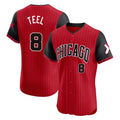 Chicago White Sox #8 Kyle Teel Player Red CONTON City Connect Limited Elite Home Stitched Jerseys