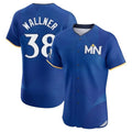 Minnesota Twins #38 Matt Wallner Player Royal CONTONCity Connect Limited Elite Home Stitched Jerseys
