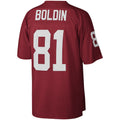 A.Cardinals #81 Anquan Boldin Mitchell & Ness Cardinal CONTON Legacy Replica Jersey