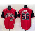 Chicago White Sox #56 Mark Buehrle Red Black CONTON 2025 City Connect Limited Stitched Jersey
