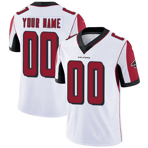 Custom A.Falcons Road White CONTON Vapor Untouchable Limited Jersey