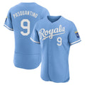 Kansas City Royals #9 Vinnie Pasquantino Player Light Blue CONTON Alt Limited Elite Home Stitched Jerseys