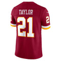 W.Commanders #21 Sean Taylor Burgundy CONTON Team Vapor F.U.S.E. Stitched Retired Limited Jersey