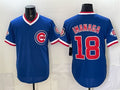 Chicago Cubs #18 Shota Imanaga Royal CONTON 150th Anniversary Throwback Vapor Limited Stitched Jersey