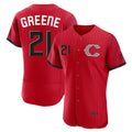 Cincinnati Reds #21 Hunter Greene Player Red CONTON 2026 City Connect Limited Elite Home Stitched Jerseys