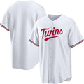 Minnesota Twins White CONTON Home Replica Team Jersey
