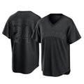 Cleveland Guardians #24 Triston McKenzie Player Black CONTON T-shirt Home Game Stitched Jerseys