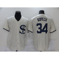 Chicago White Sox #34 Michael Kopech 2021 Cream CONTON Field of Dreams Name Cool Base Stitched Jersey