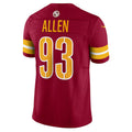 W.Commanders #93 Jonathan Allen Vapor F.U.S.E. Limited Jersey - Burgundy CONTON