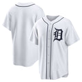 Detroit Tigers White CONTON Home Replica Team Jersey