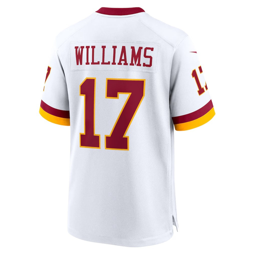 W.Commanders #17 Doug Williams White CONTON Game Jersey