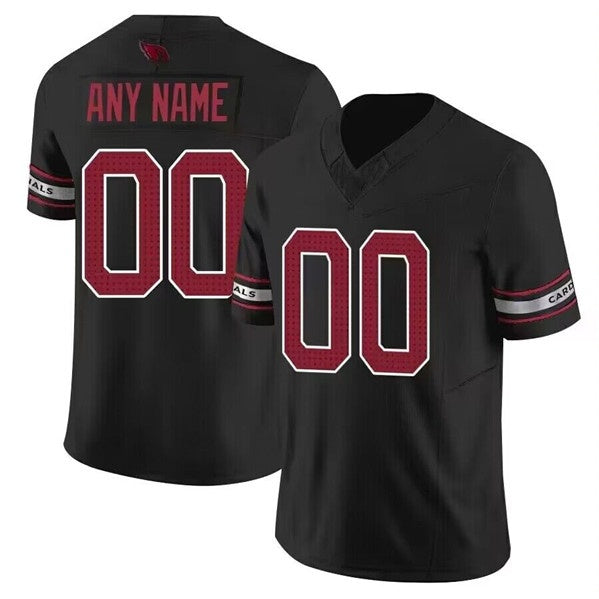 Custom A.Cardinals ACTIVE PLAYER Black CONTON 2023 F.U.S.E. Vapor Untouchable Stitched Jersey