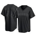 Cincinnati Reds #44 Elly De La Cruz Player Black CONTON T-shirt Game Home Stitched Jerseys