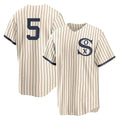 Chicago White Sox #5 Munetaka Murakami Player Cream CONTON Field of Dreams Home Game Stitched Jerseys