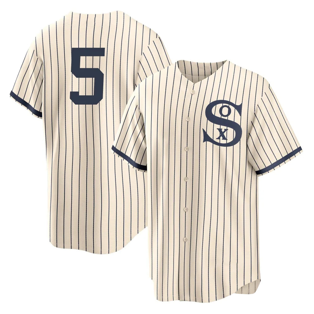 Chicago White Sox #5 Munetaka Murakami Player Cream CONTON Field of Dreams Home Game Stitched Jerseys