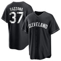 Cleveland Guardians #37 Travis Bazzana Player Black CONTON Home Game Stitched Jerseys