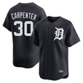 Detroit Tigers #30 Kerry Carpenter Player Navy CONTON Home Limited Game Stitched Jerseys