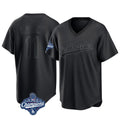 Los Angeles Dodgers #11 Roki Sasaki Player Black CONTON World Series Meet Pitch Fashion T-shirt Stitched Jerseys