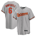 Baltimore Orioles #6 Ryan Mountcastle Player Gray CONTON Home Game Stitched Jerseys
