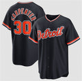 Detroit Tigers #30 Kerry Carpenter Navy CONTON Alternate Stitched Jersey