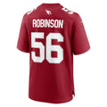 A.Cardinals #56 Darius Robinson Cardinal CONTON Player Game Jersey