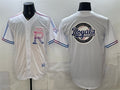 Kansas City Royals Team Big Logo White CONTON 2026 City Connect Stadium Stitched Jersey