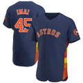 Houston Astros #45 Tatsuya Imai Player Navy CONTON Home Limited Elite Stitched Jerseys