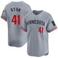 Minnesota Twins #41 Joe Ryan Player Gray CONTONHome Limited Stitched Jerseys