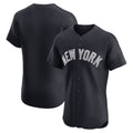 New York Yankees Navy CONTON Elite Jersey