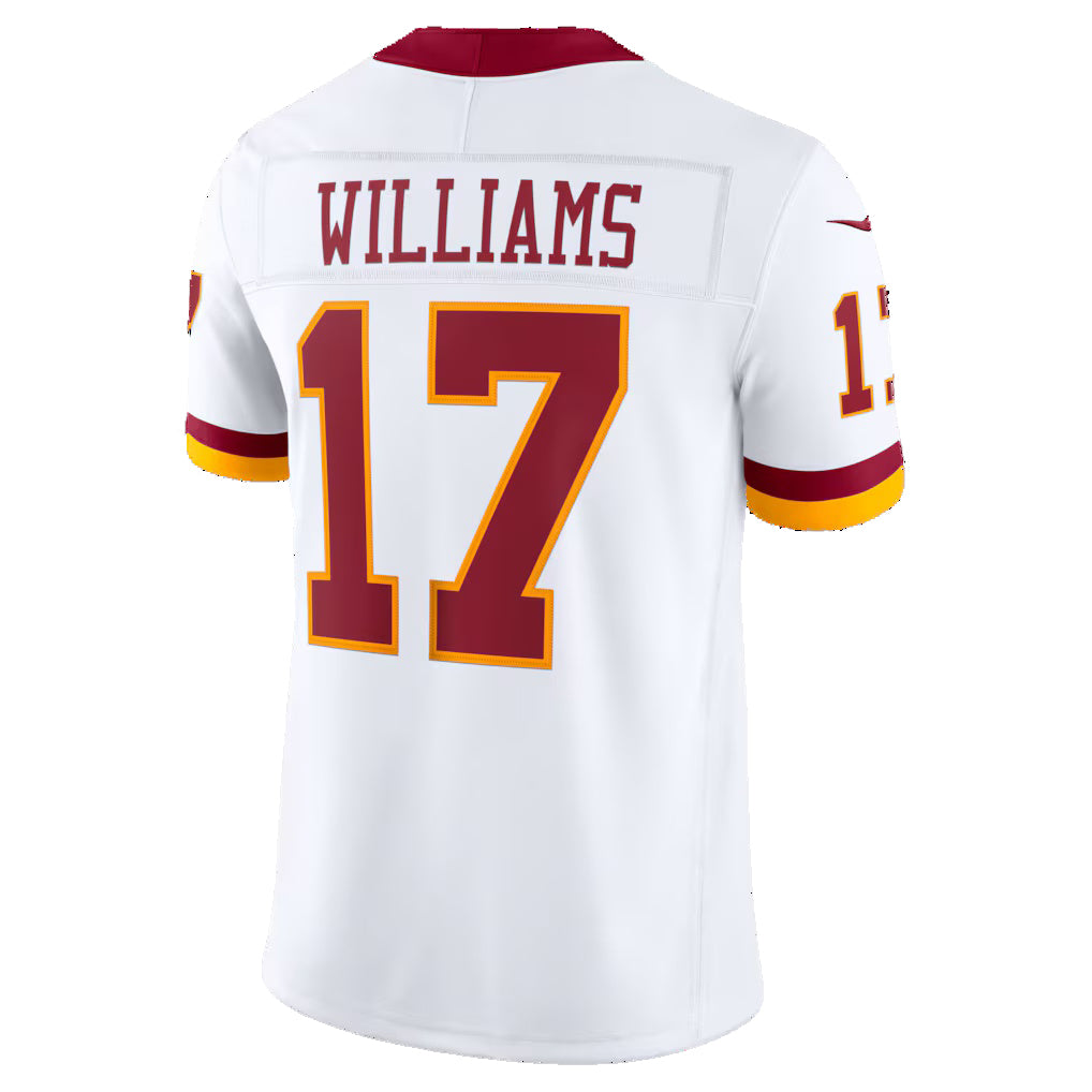 W.Commanders #17 Doug Williams White CONTON Vapor F.U.S.E. Stitched Retired Limited Jersey
