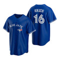 Toronto Blue Jays #16 Yusei Kikuchi Royal CONTON Cool Base Stitched Jersey