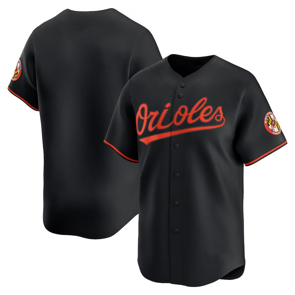 Baltimore Orioles Black CONTON Alternate Limited Jersey