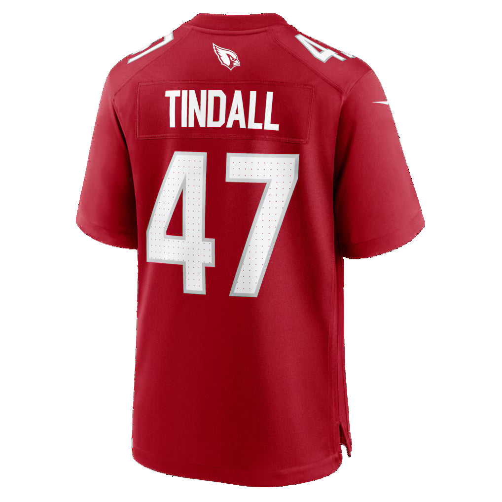 A.Cardinals #47 Channing Tindall CONTON Cardinal Team Game Jersey